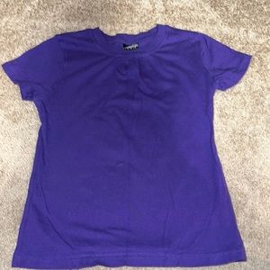 Marilyn Taylor Girls Purple Shirt size (10/12)